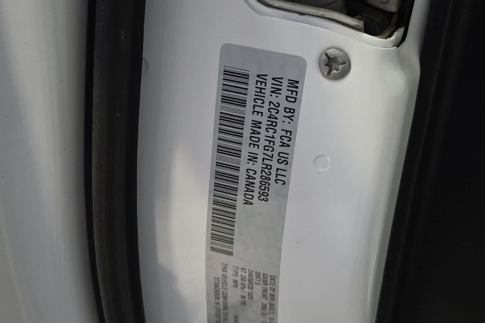 Thumbnail: 2020 Chrysler Pacifica - 26