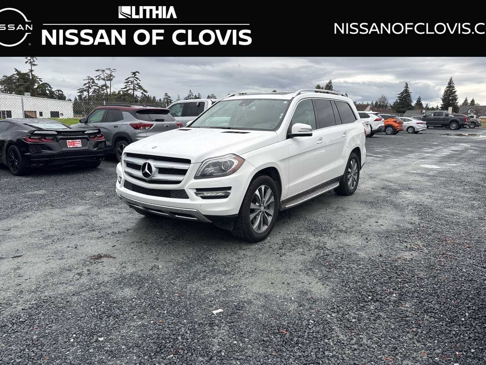 Thumbnail: 2016 Mercedes-Benz GL-Class - 1