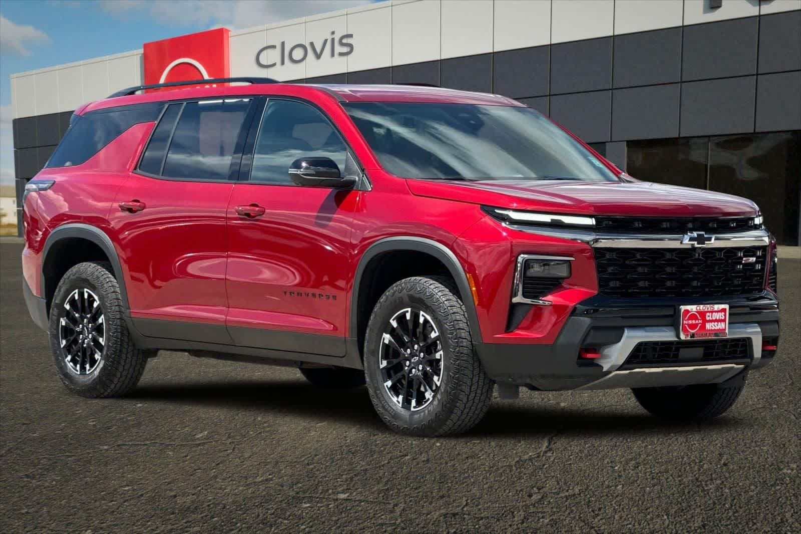 Thumbnail: 2025 Chevrolet Traverse - 10