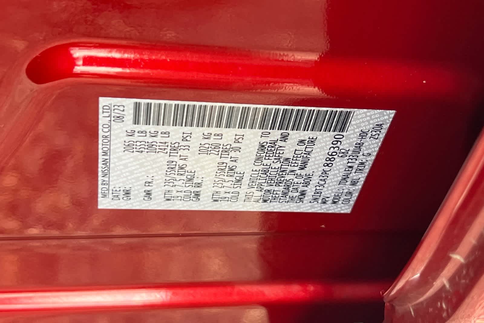 Thumbnail: 2023 Nissan Rogue - 38