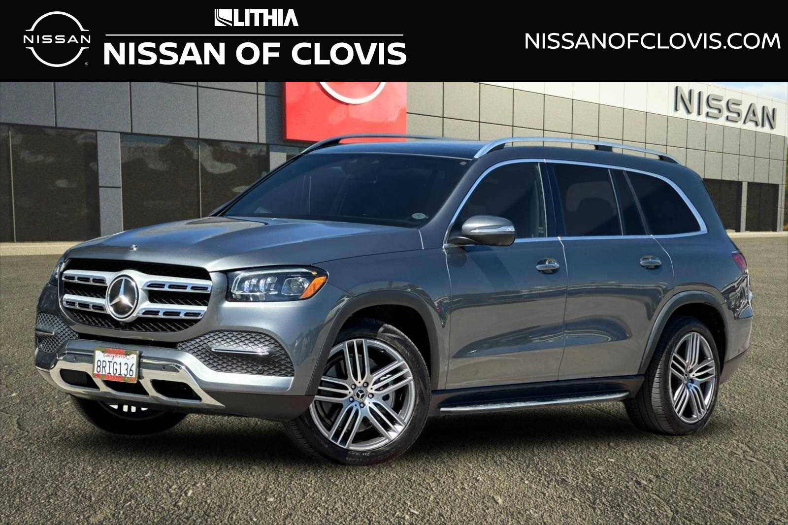 2020 Mercedes-Benz GLS 450 4MATIC -
                  Clovis, CA