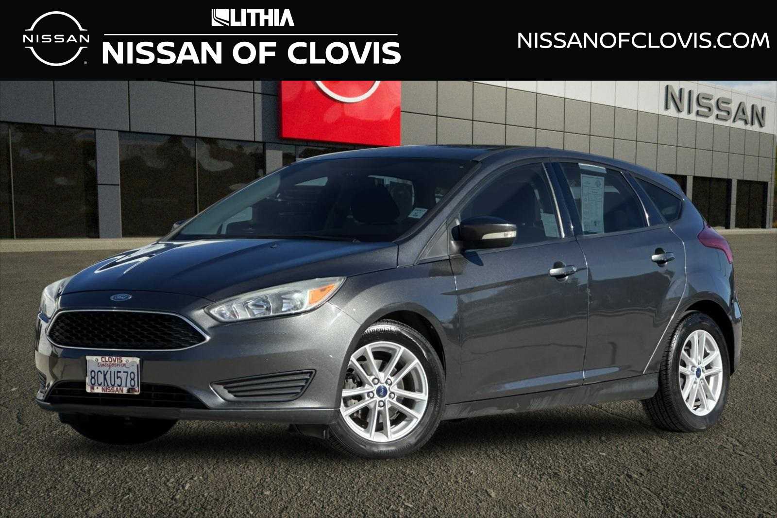 2017 Ford Focus SE -
                  Clovis, CA
