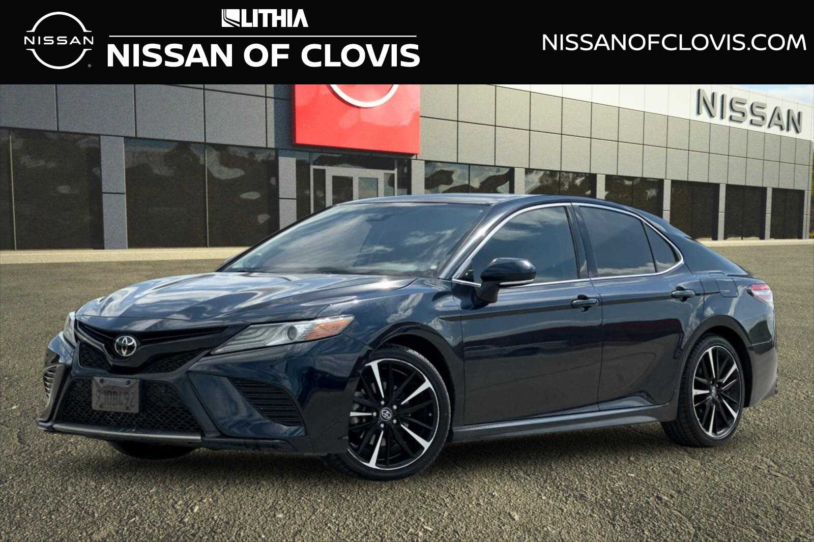 2018 Toyota Camry XSE -
                  Clovis, CA
