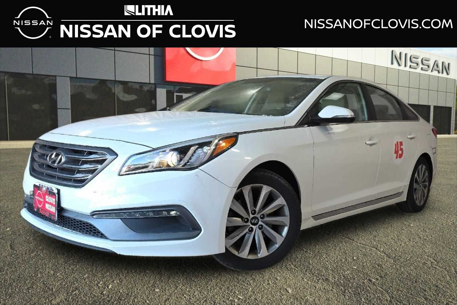 Thumbnail: 2017 Hyundai Sonata - 1