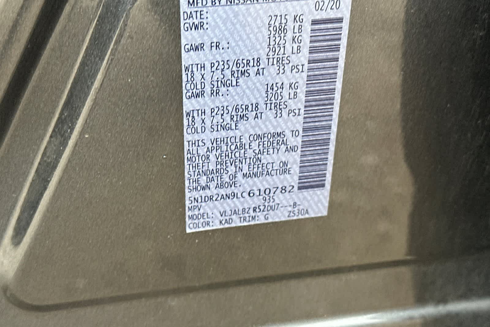 Thumbnail: 2020 Nissan Pathfinder - 30