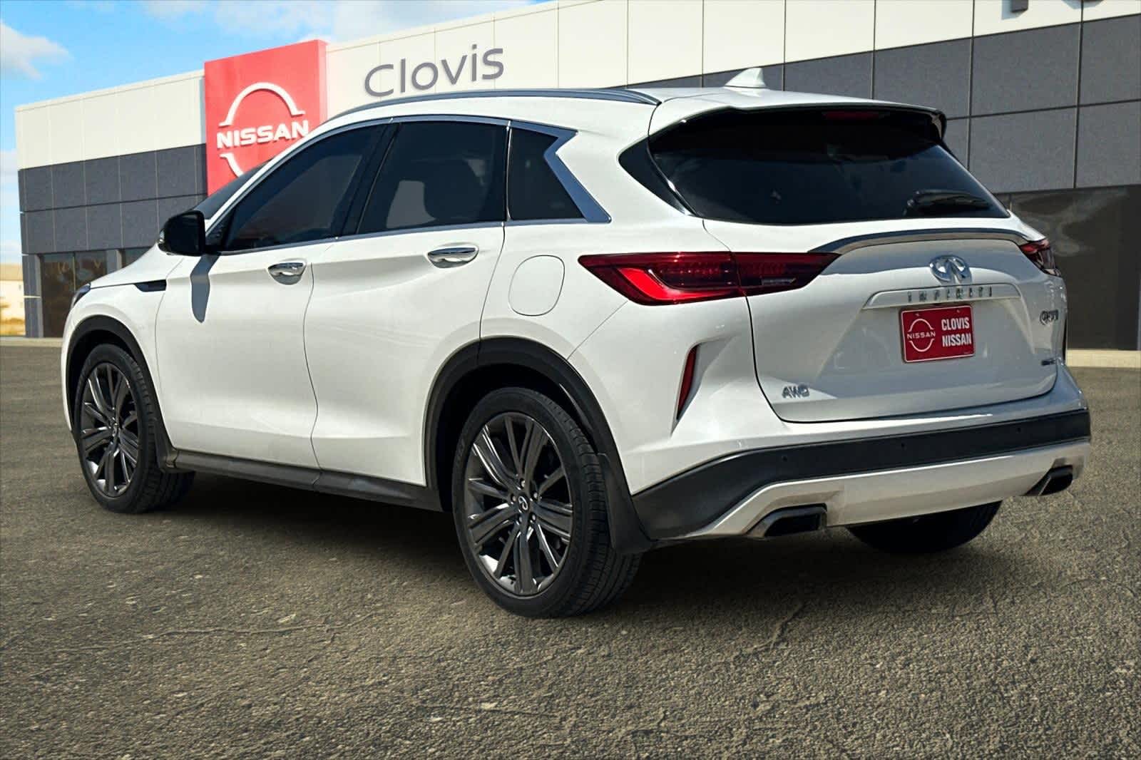 Thumbnail: 2020 INFINITI QX50 - 7