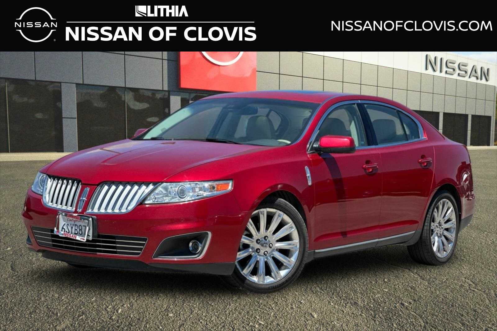 2011 Lincoln MKS  -
                  Clovis, CA