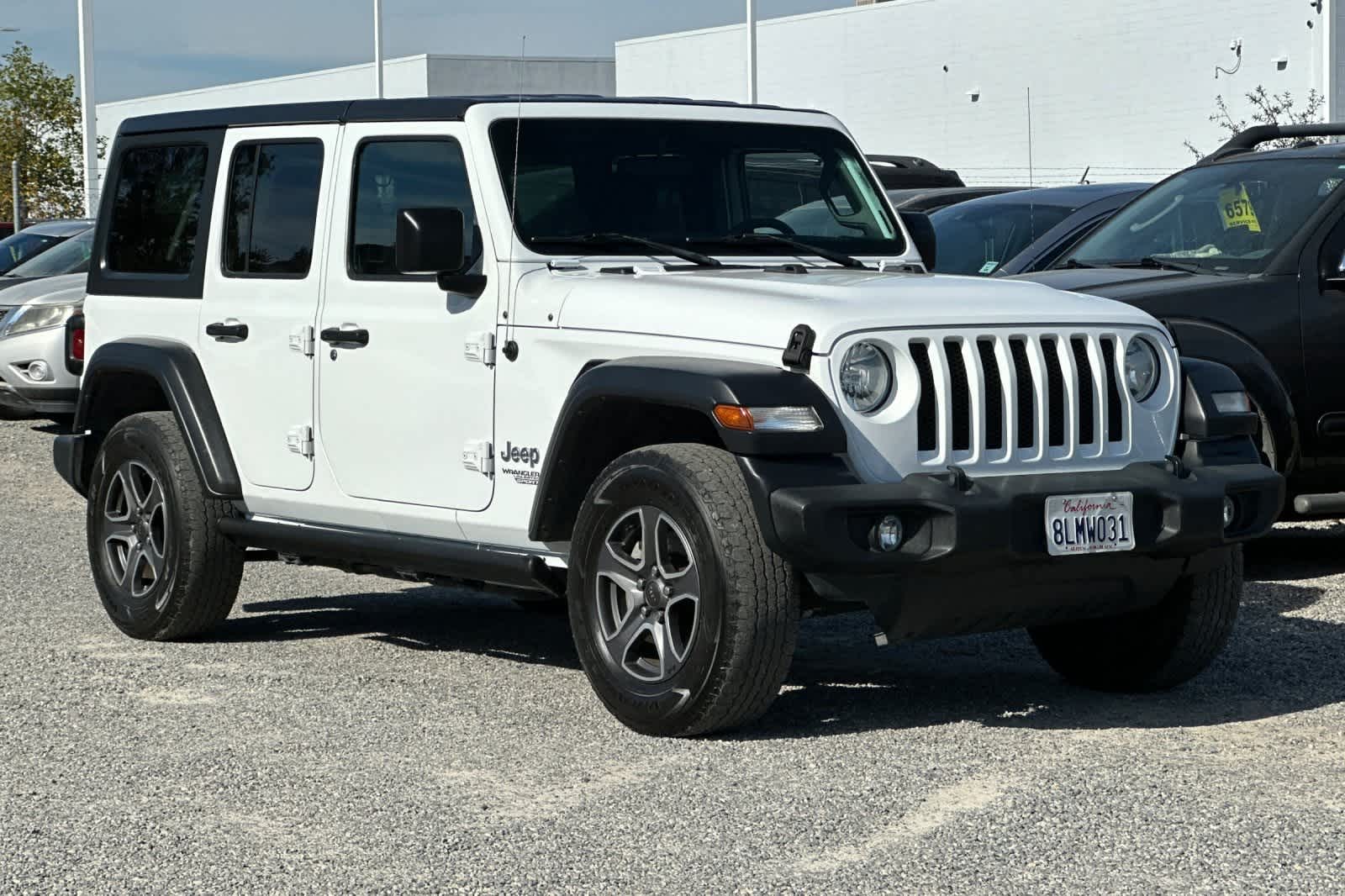 Thumbnail: 2018 Jeep Wrangler - 10