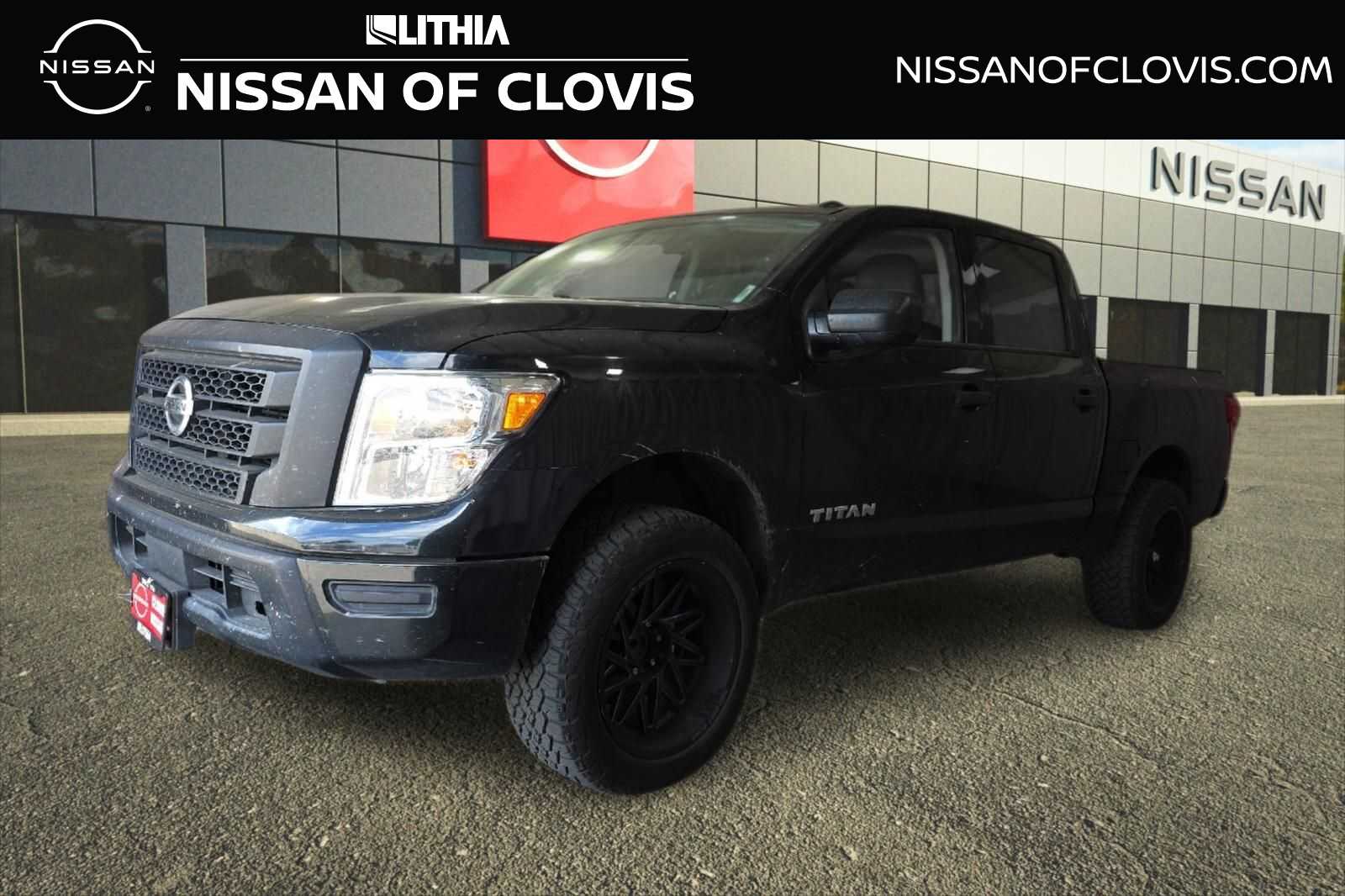 2021 Nissan Titan S -
                  Clovis, CA