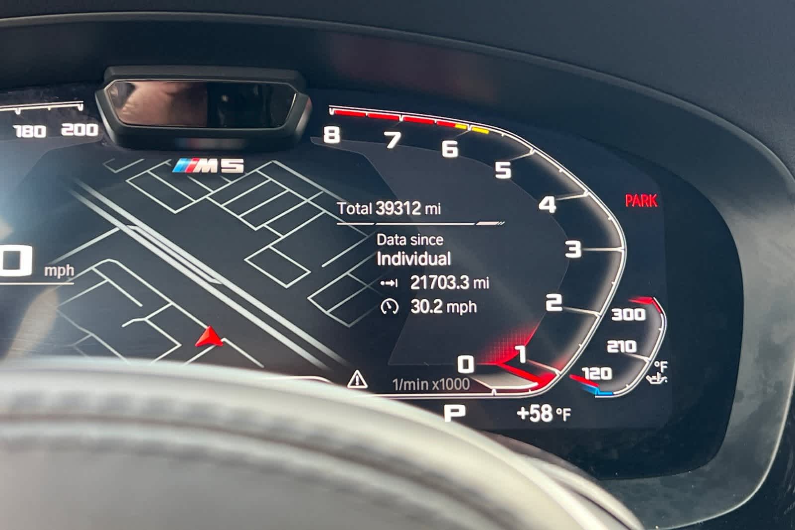 Thumbnail: 2021 BMW M5 - 26