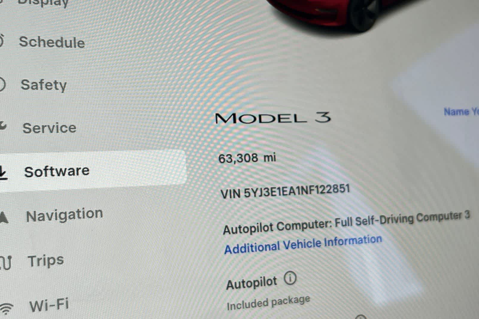Thumbnail: 2022 Tesla Model 3 - 25