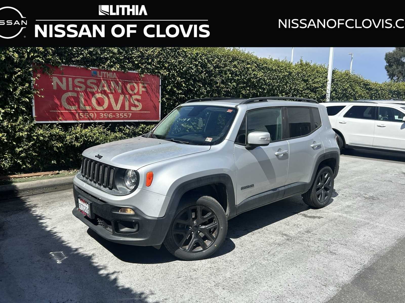 2017 Jeep Renegade Latitude -
                  Clovis, CA
