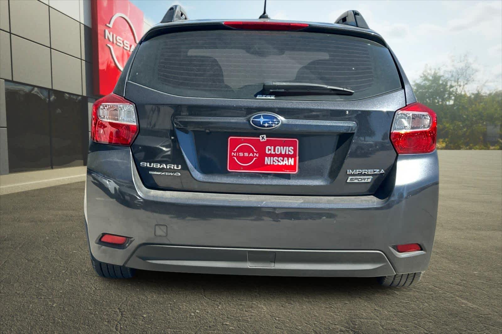 Thumbnail: 2015 Subaru Impreza - 8