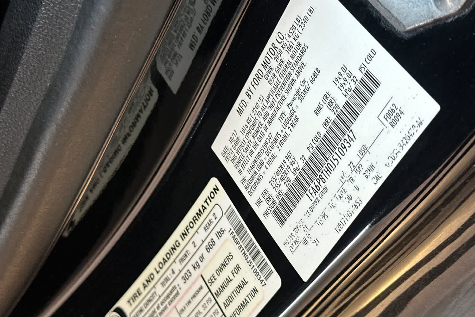 Thumbnail: 2018 Ford Mustang - 26