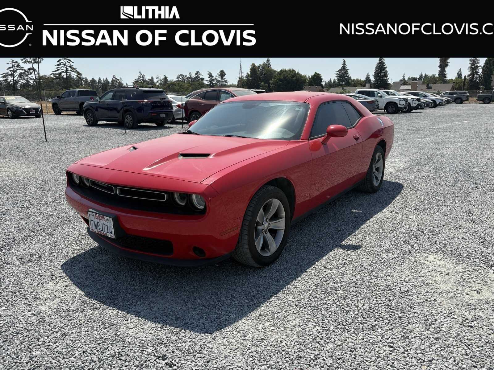 2016 Dodge Challenger SXT -
                  Clovis, CA