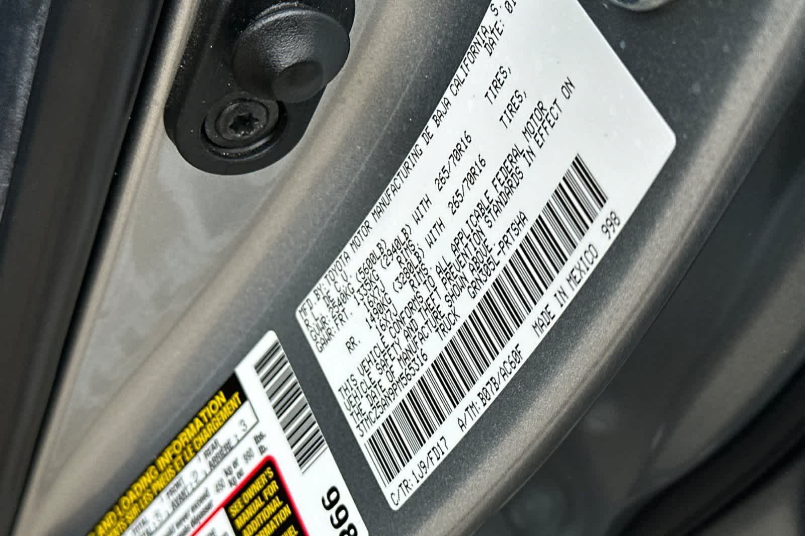 Thumbnail: 2023 Toyota Tacoma - 37