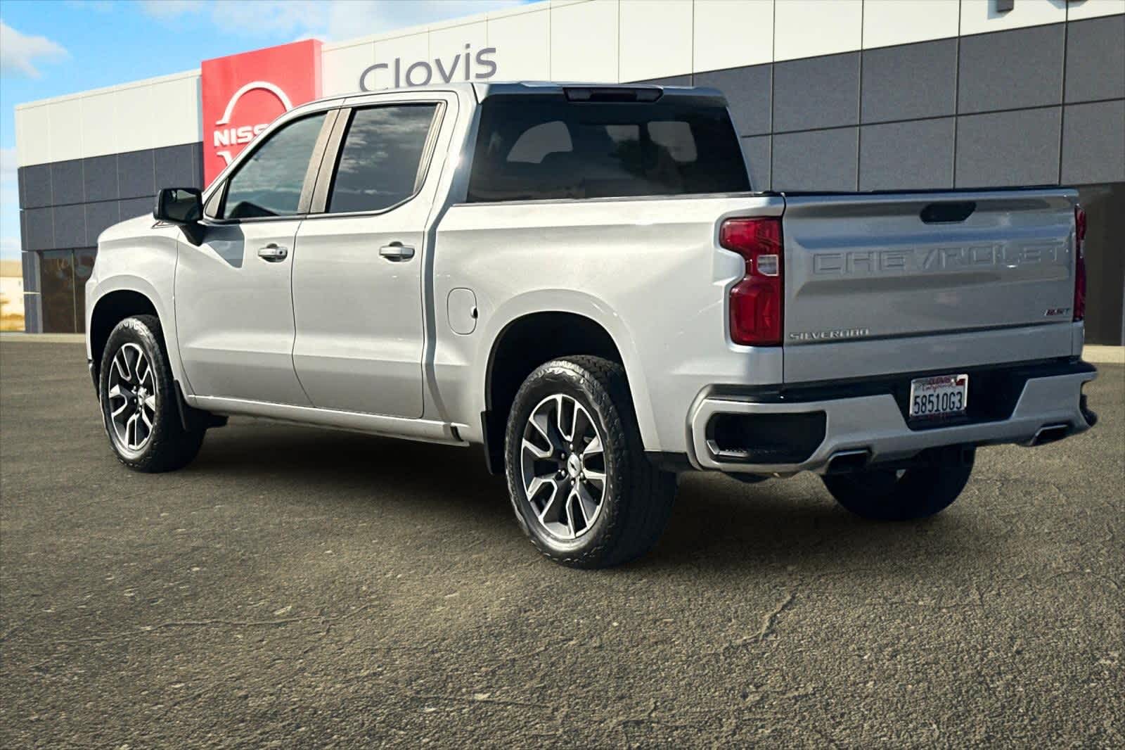 Thumbnail: 2021 Chevrolet Silverado 1500 - 7