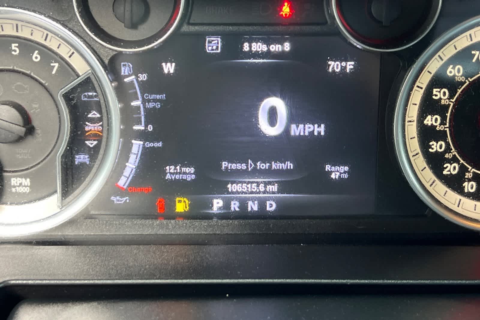 Thumbnail: 2017 RAM 1500 - 23