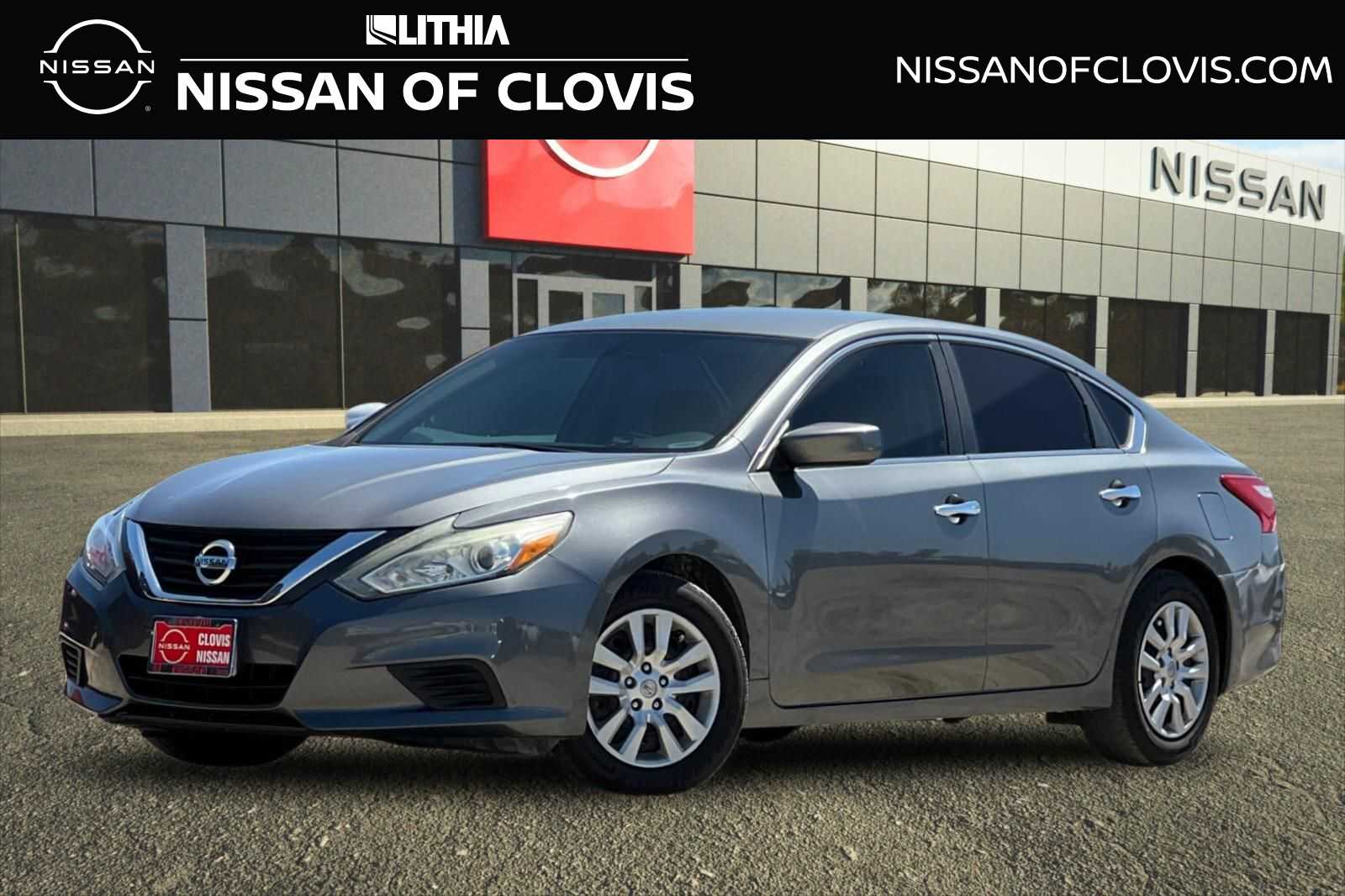 2016 Nissan Altima S -
                  Clovis, CA