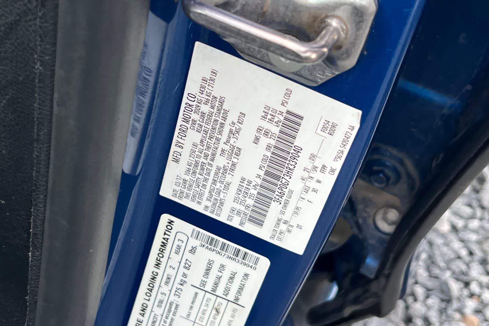 Thumbnail: 2017 Ford Fusion - 28