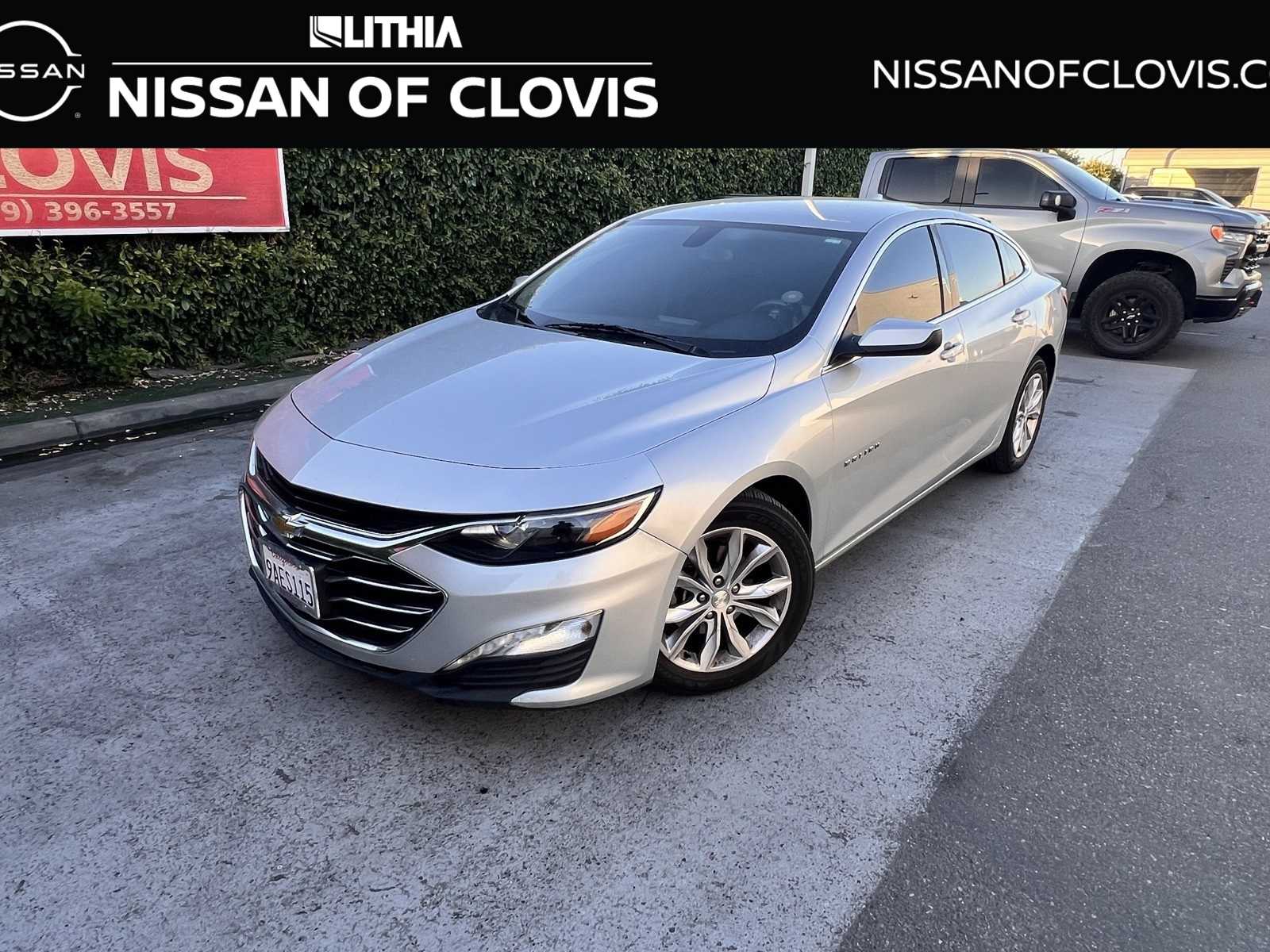 2019 Chevrolet Malibu LT Hero Image