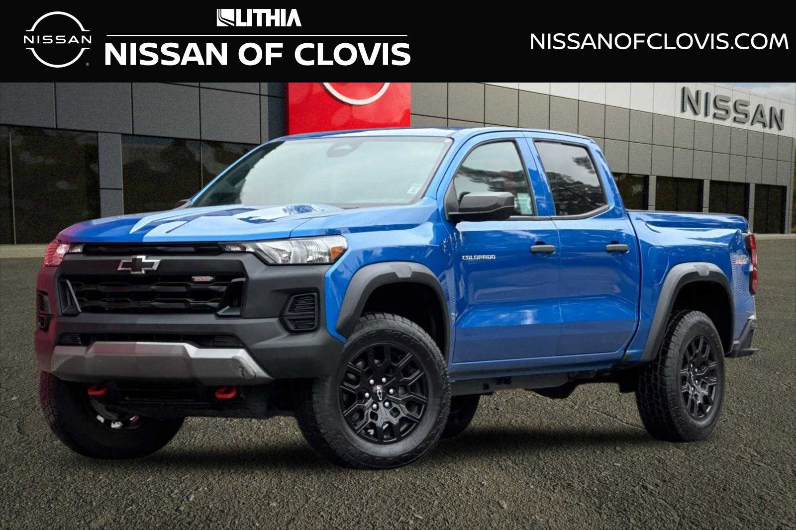 2023 Chevrolet Colorado Trail Boss's photo