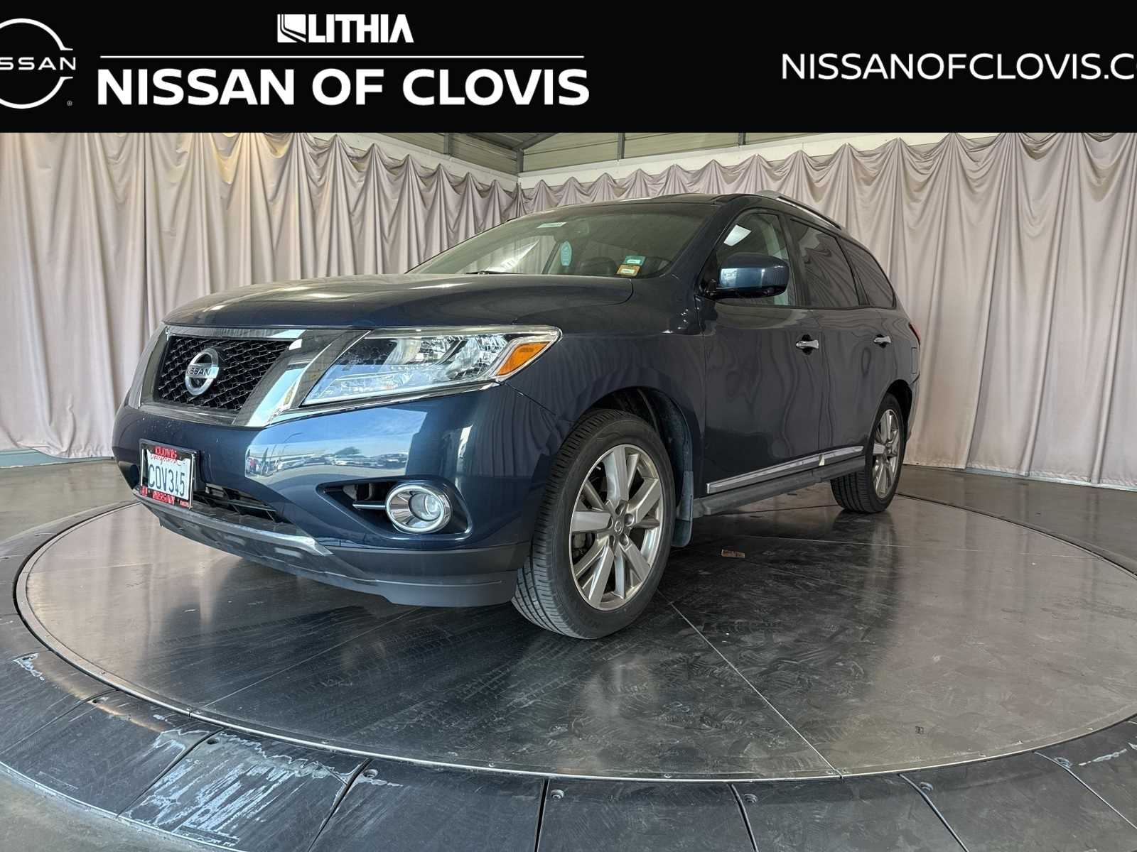 2013 Nissan Pathfinder Platinum -
                  Clovis, CA
