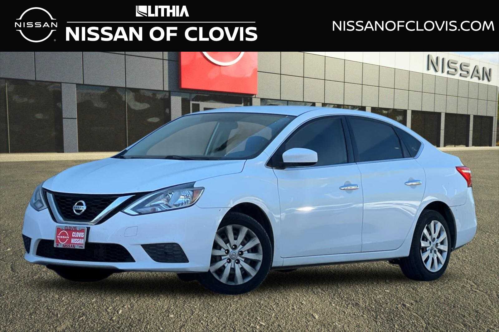 2016 Nissan Sentra S -
                  Clovis, CA