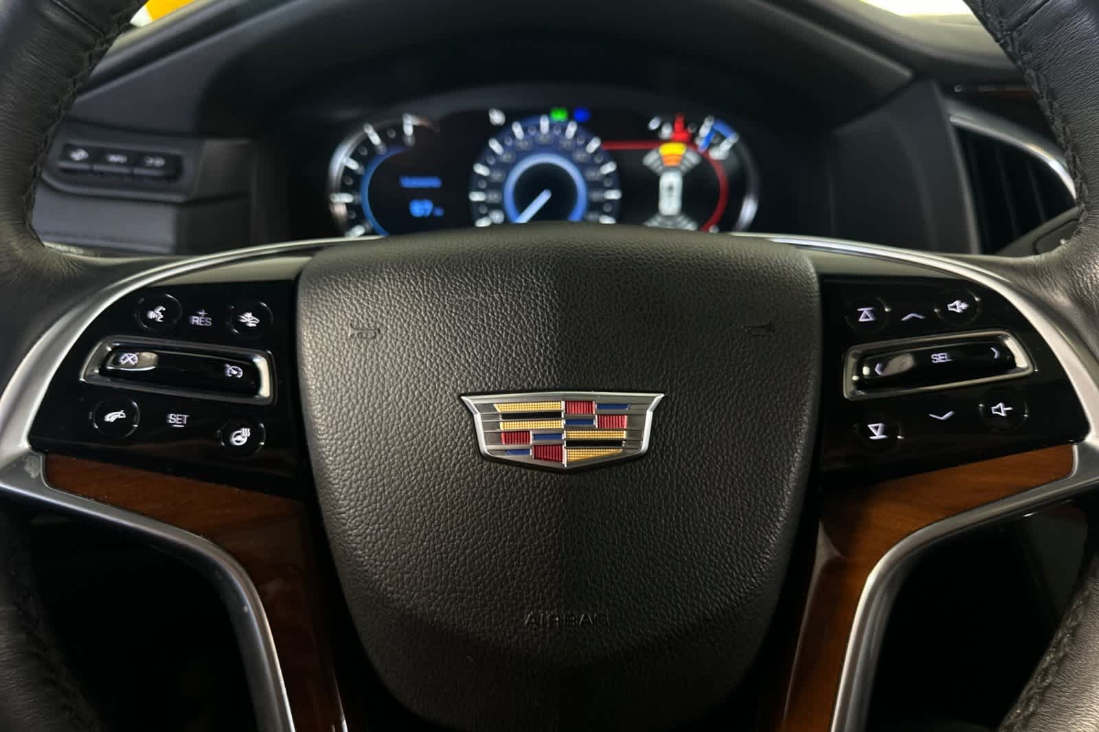 2017 Cadillac Escalade Luxury 25