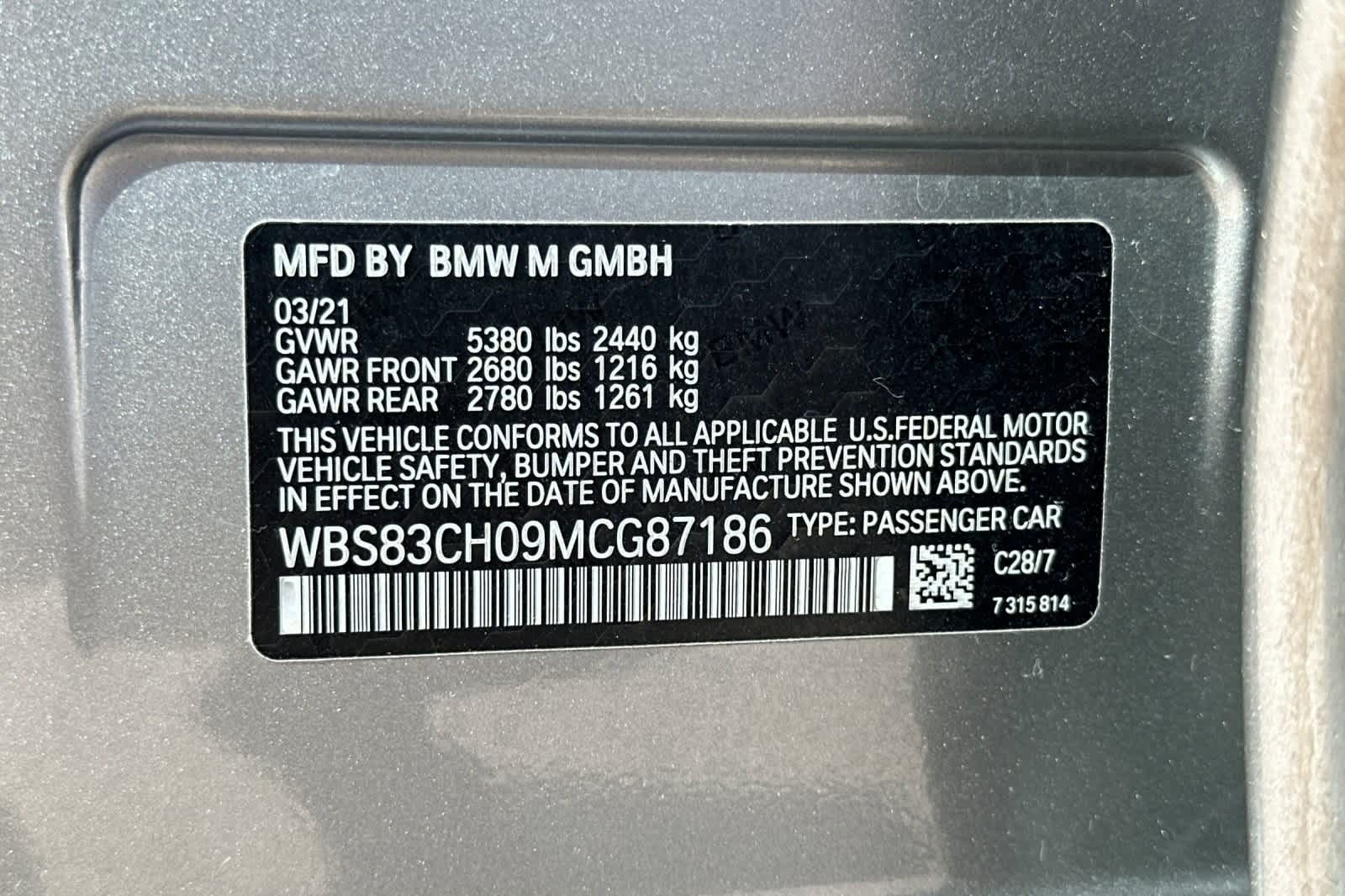 Thumbnail: 2021 BMW M5 - 28