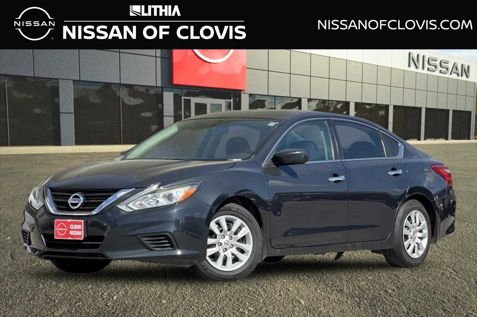 Thumbnail: 2017 Nissan Altima - 1
