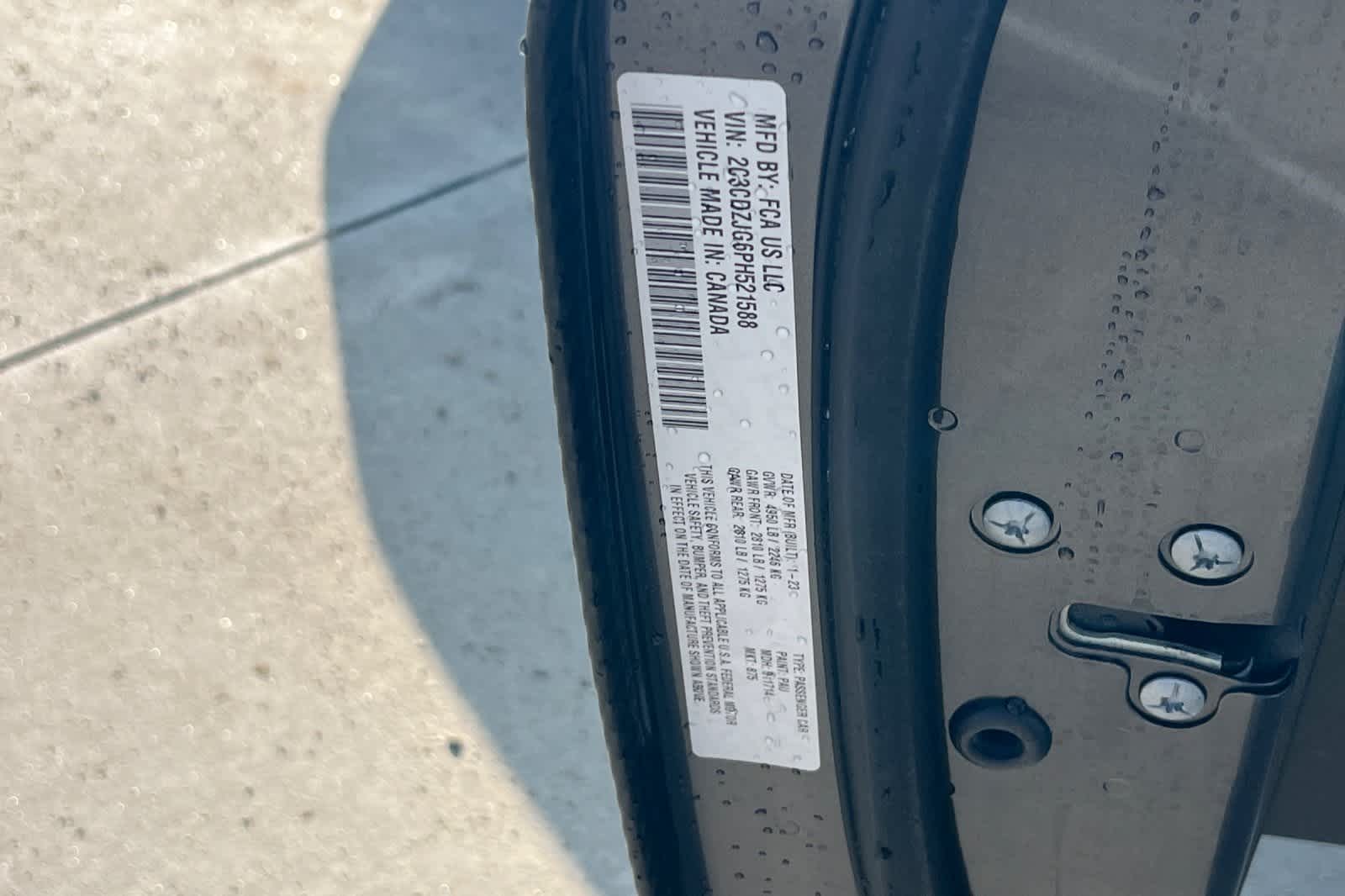 Thumbnail: 2023 Dodge Challenger - 29