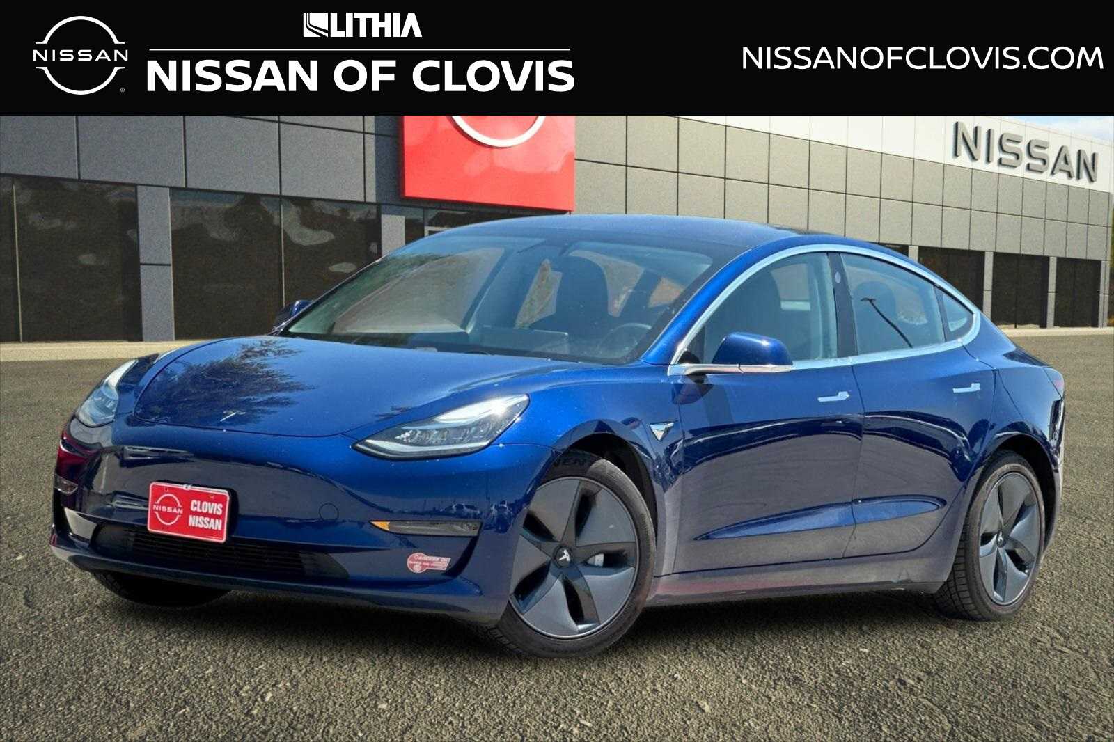2018 Tesla Model 3 Long Range -
                  Clovis, CA