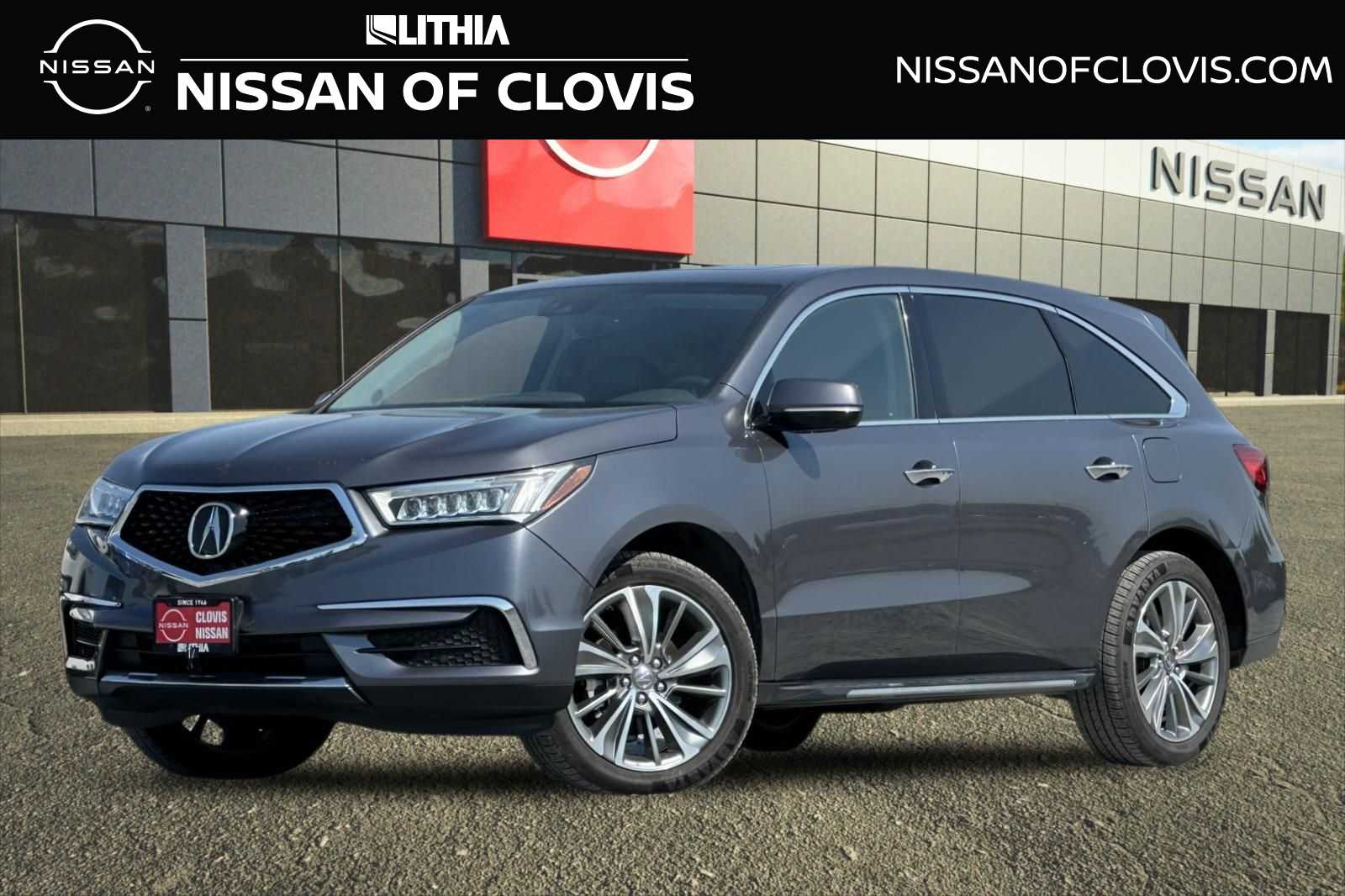 Thumbnail: 2017 Acura MDX - 1