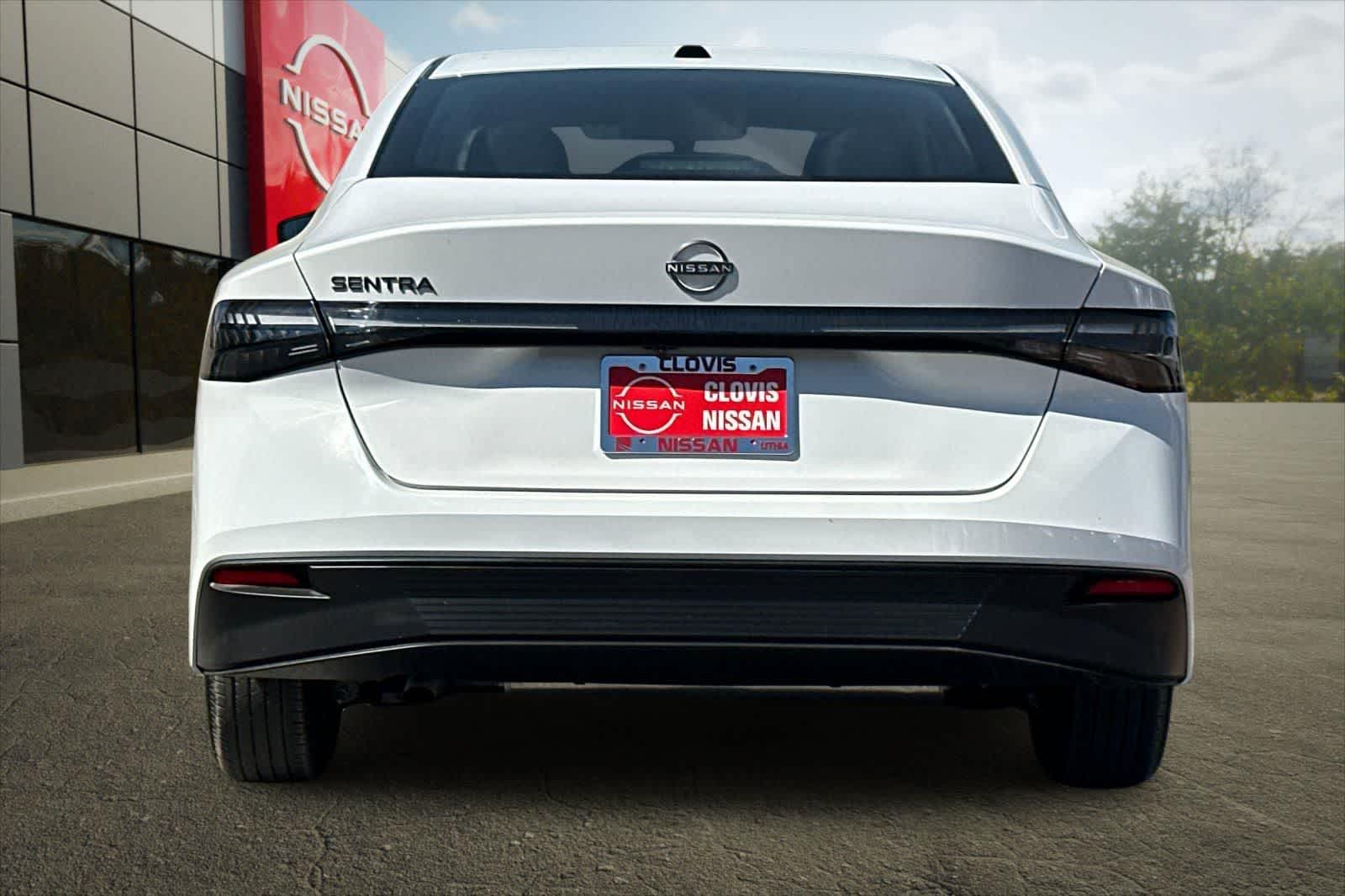 Thumbnail: 2026 Nissan Sentra - 8