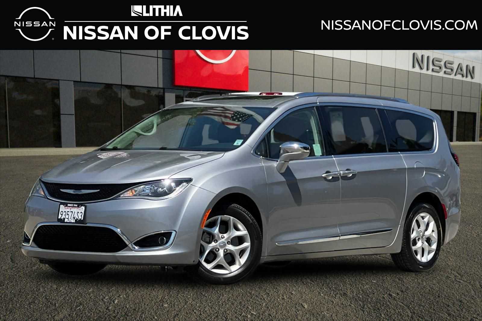 Thumbnail: 2020 Chrysler Pacifica - 1