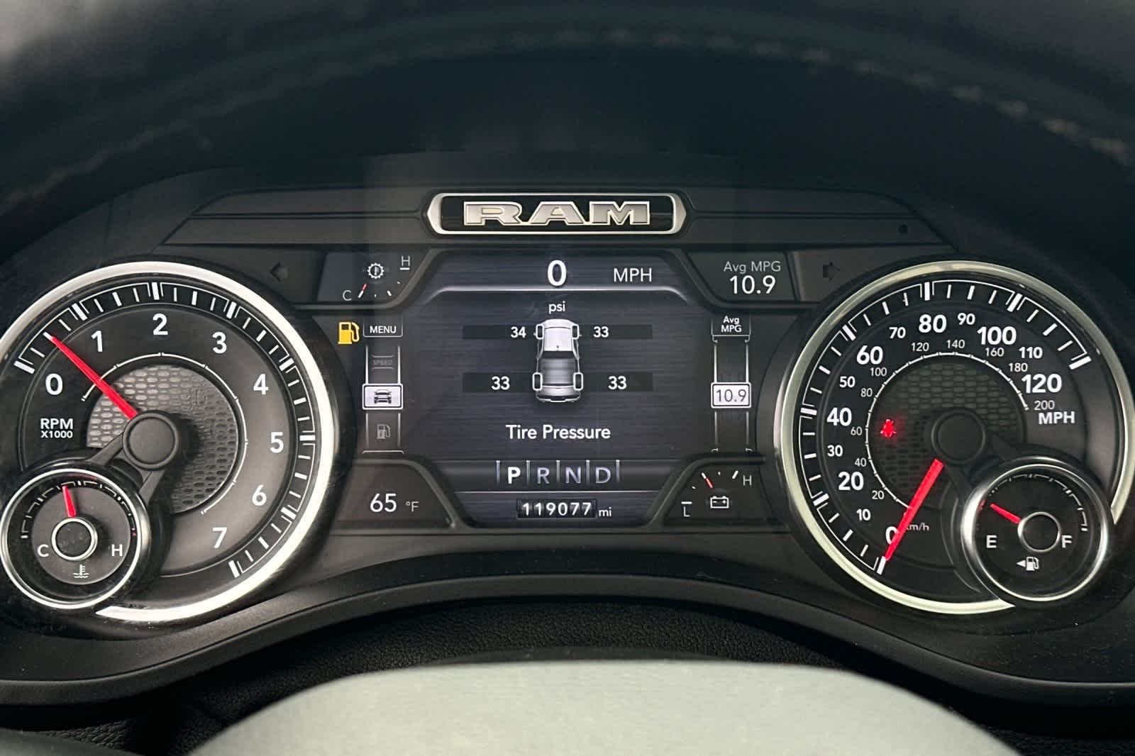 Thumbnail: 2019 RAM 1500 - 26