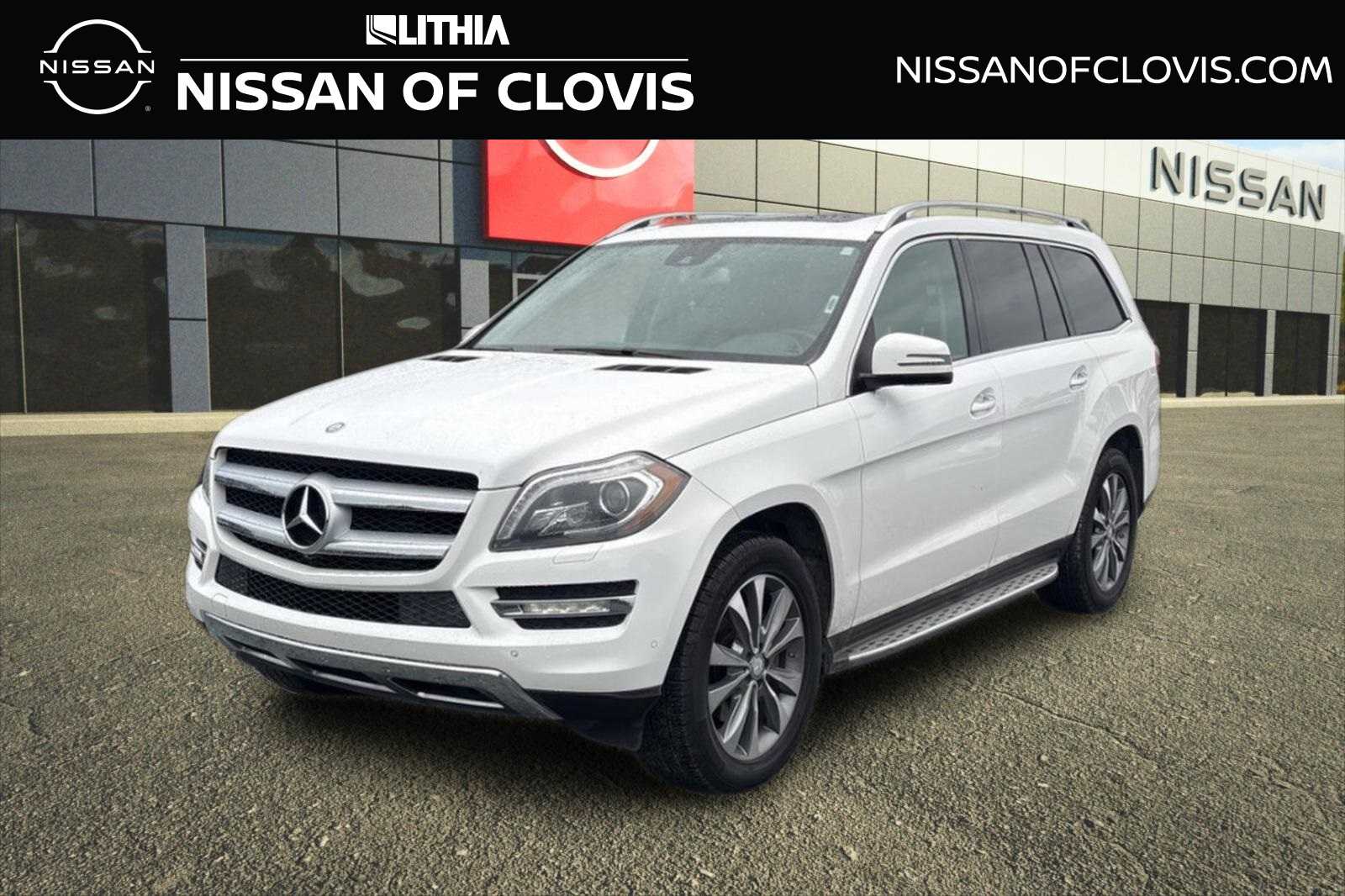 2016 Mercedes-Benz GL-Class GL 350 -
                  Clovis, CA