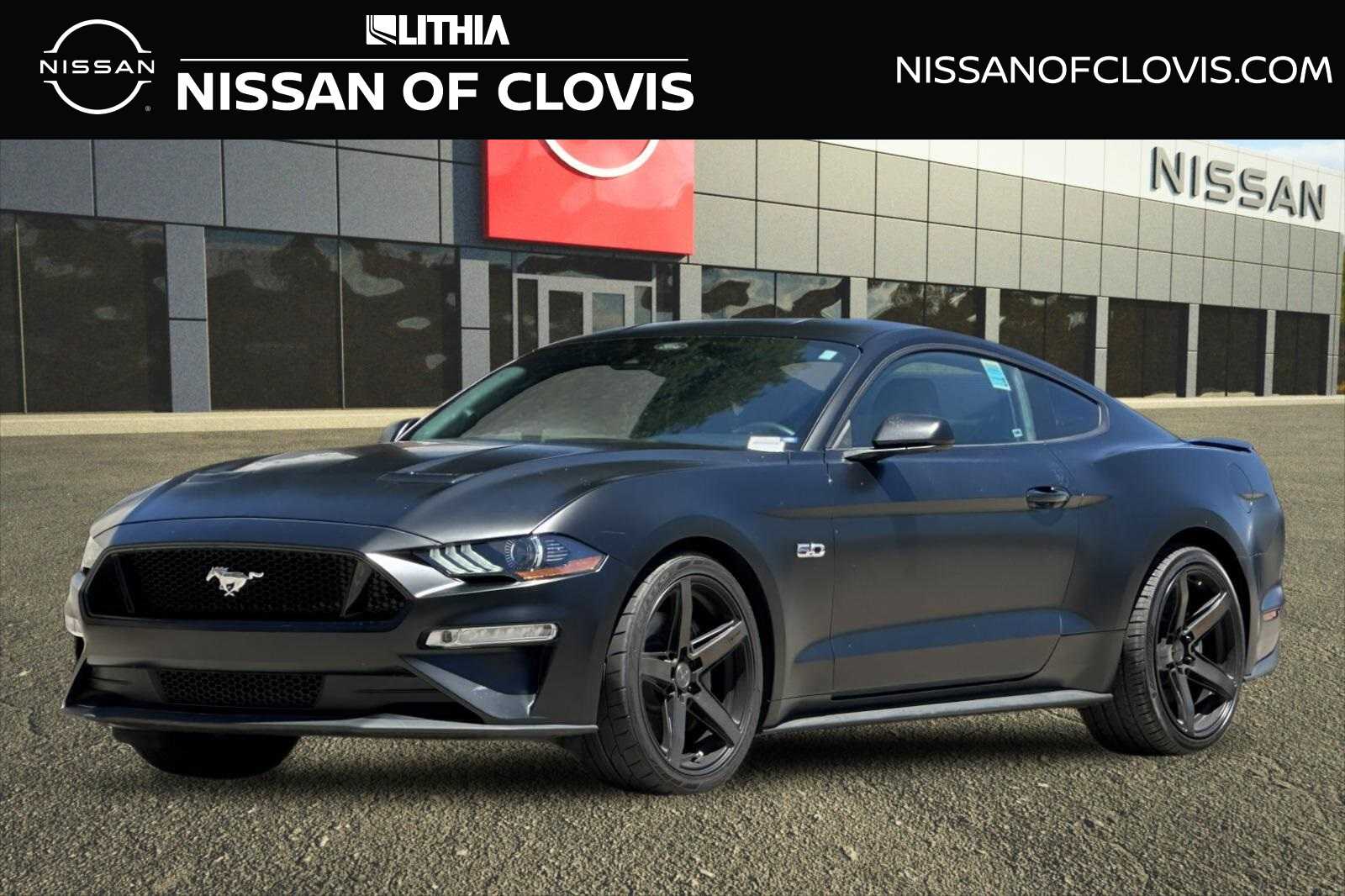 Thumbnail: 2022 Ford Mustang - 1