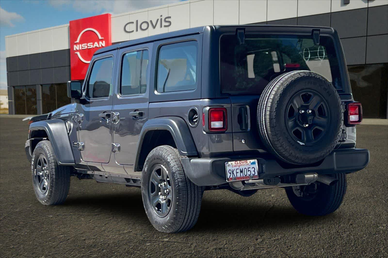 Thumbnail: 2024 Jeep Wrangler - 6