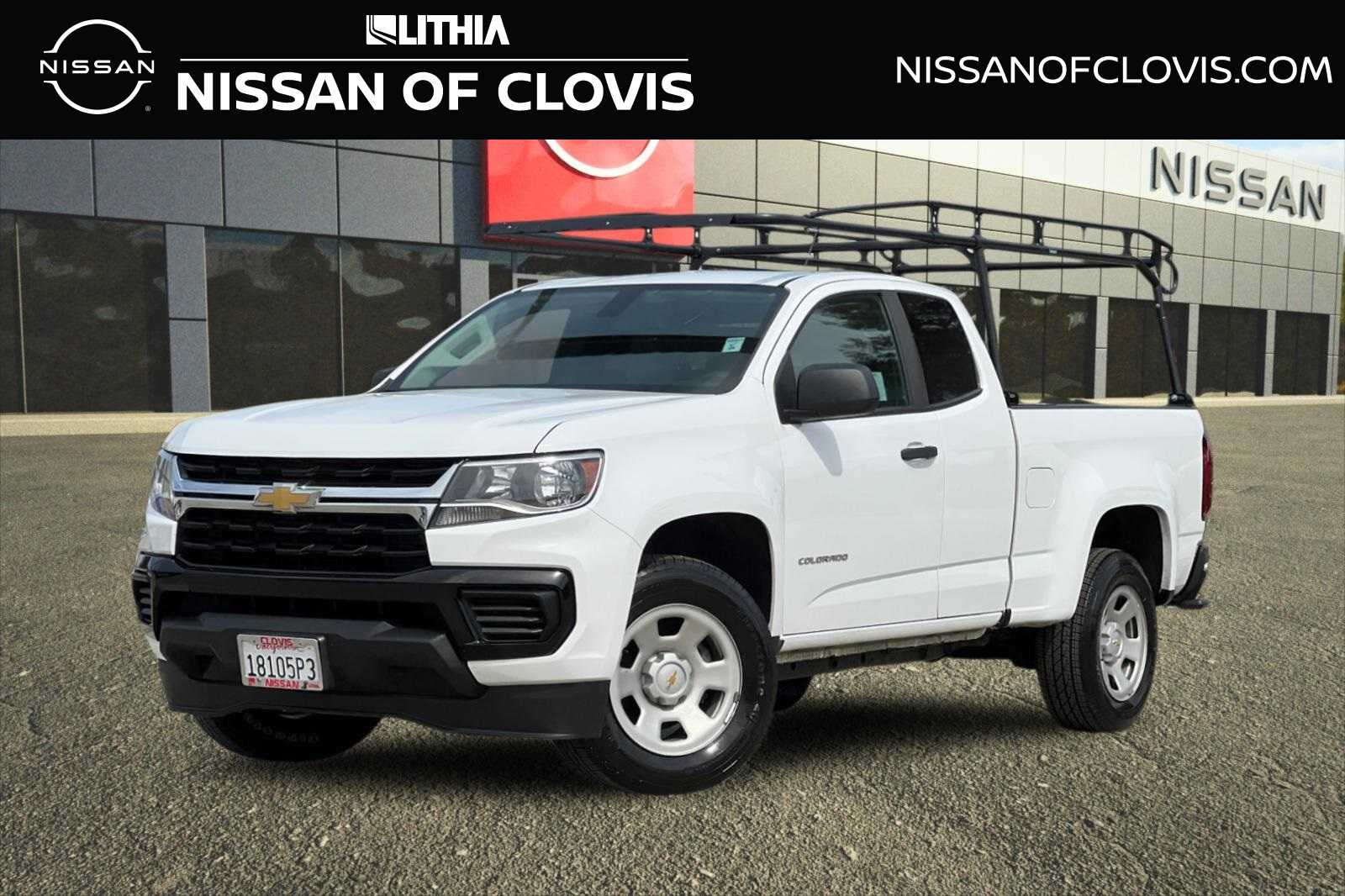 2022 Chevrolet Colorado Work Truck -
                  Clovis, CA