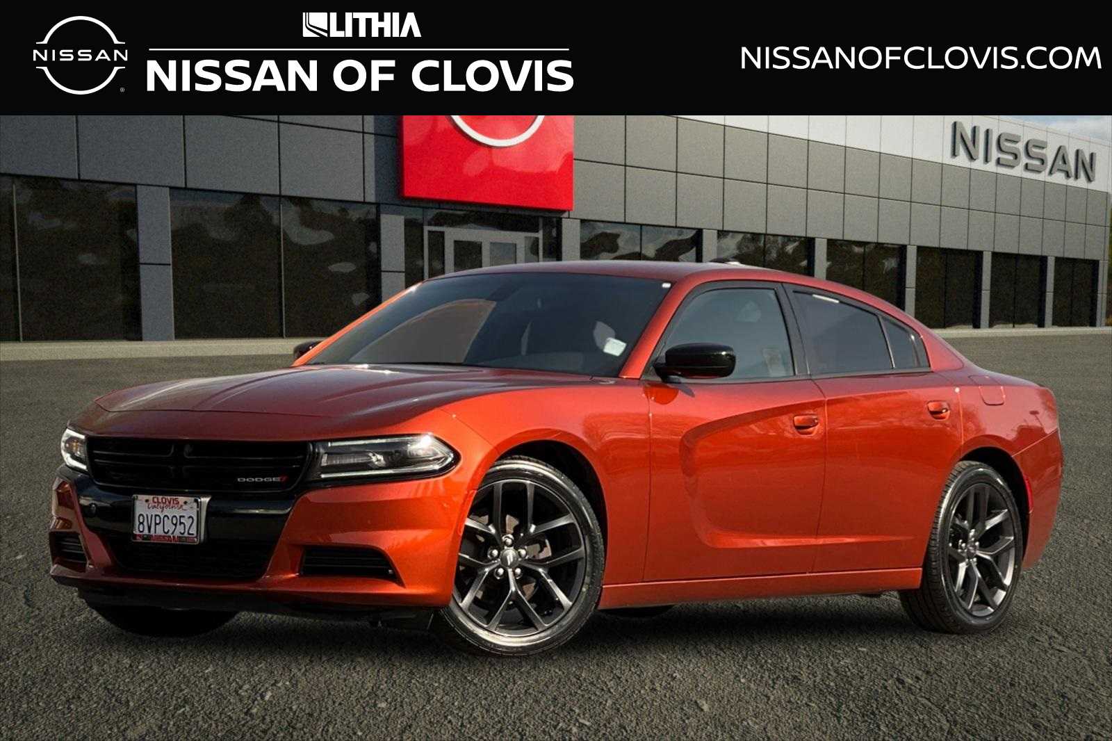 2021 Dodge Charger SXT -
                  Clovis, CA