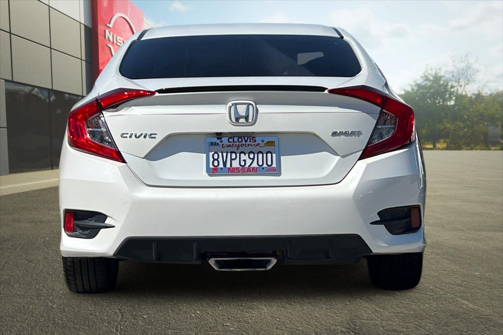 Thumbnail: 2020 Honda Civic - 8