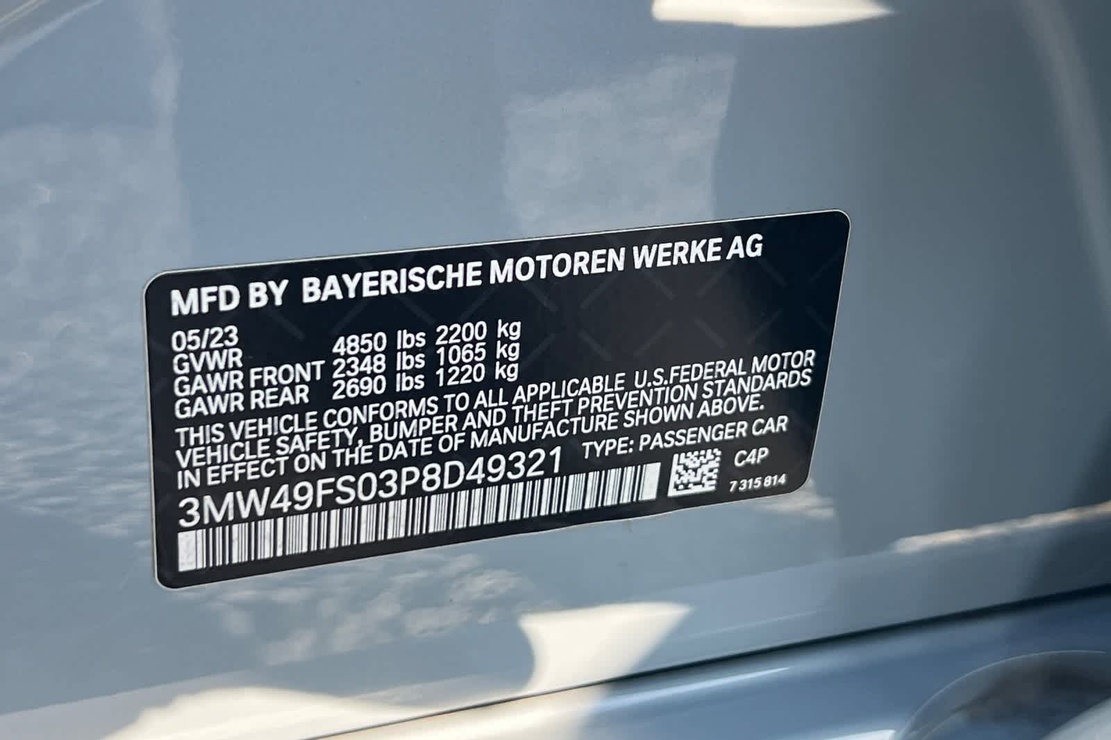 Thumbnail: 2023 BMW 3 Series - 30