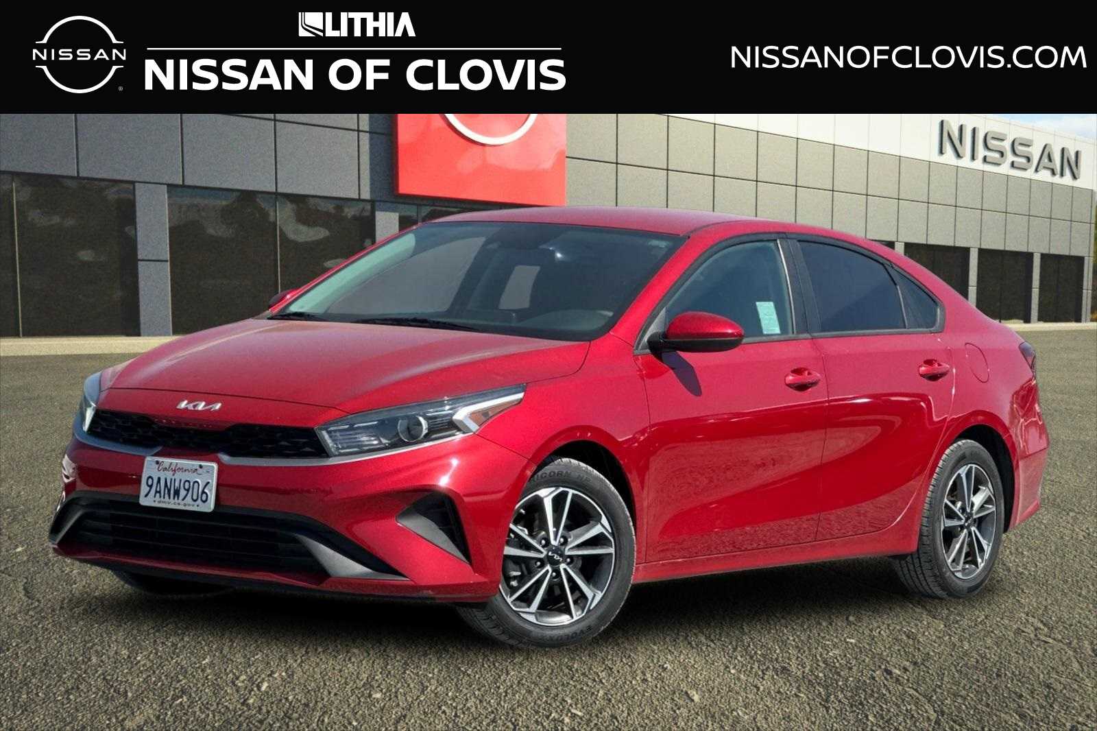 Thumbnail: 2022 Kia Forte - 1
