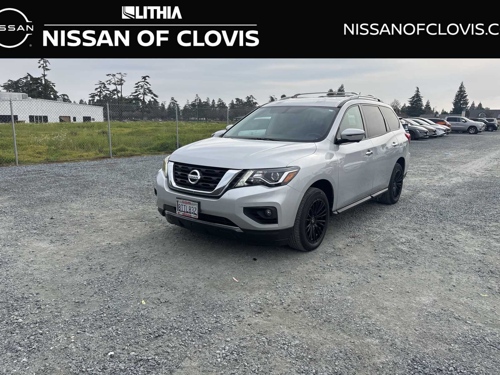 2018 Nissan Pathfinder SL -
                  Clovis, CA