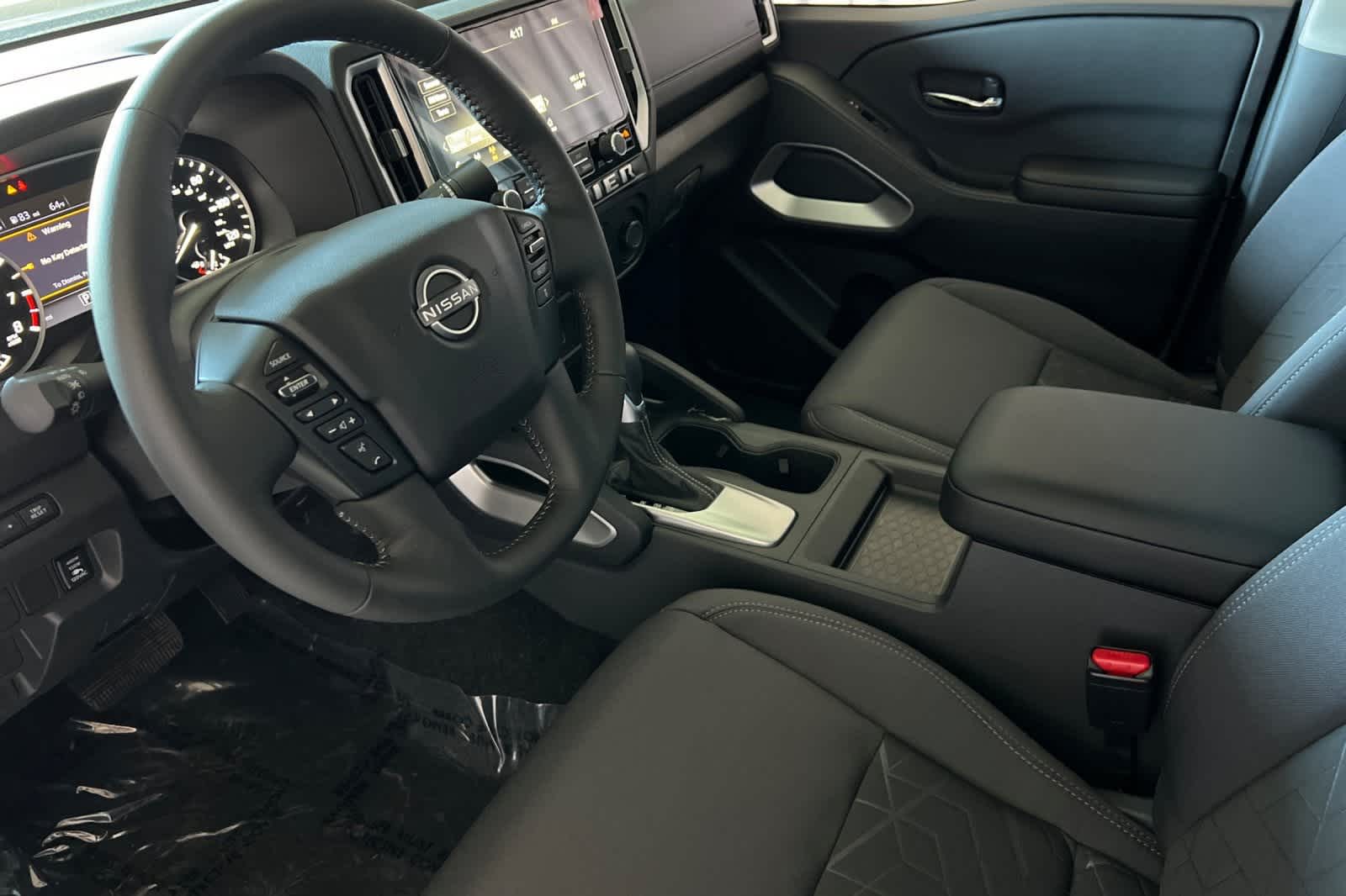 2025 Nissan Frontier SV 11