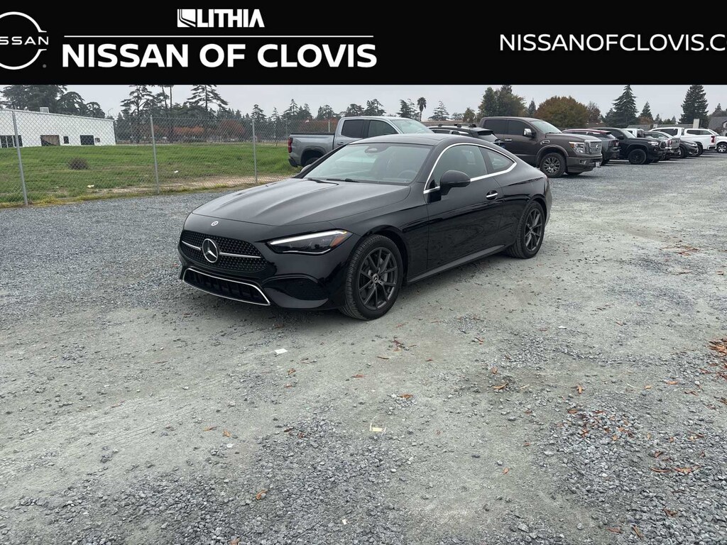 Used 2024 Mercedes-Benz CLE 300 4MATIC Coupe