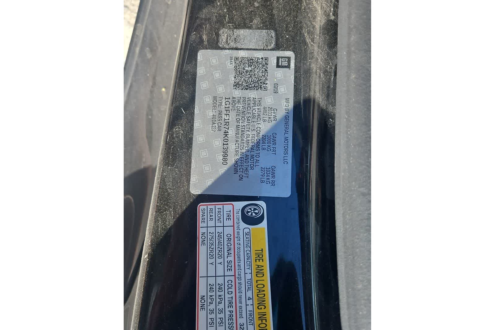 Thumbnail: 2019 Chevrolet Camaro - 22