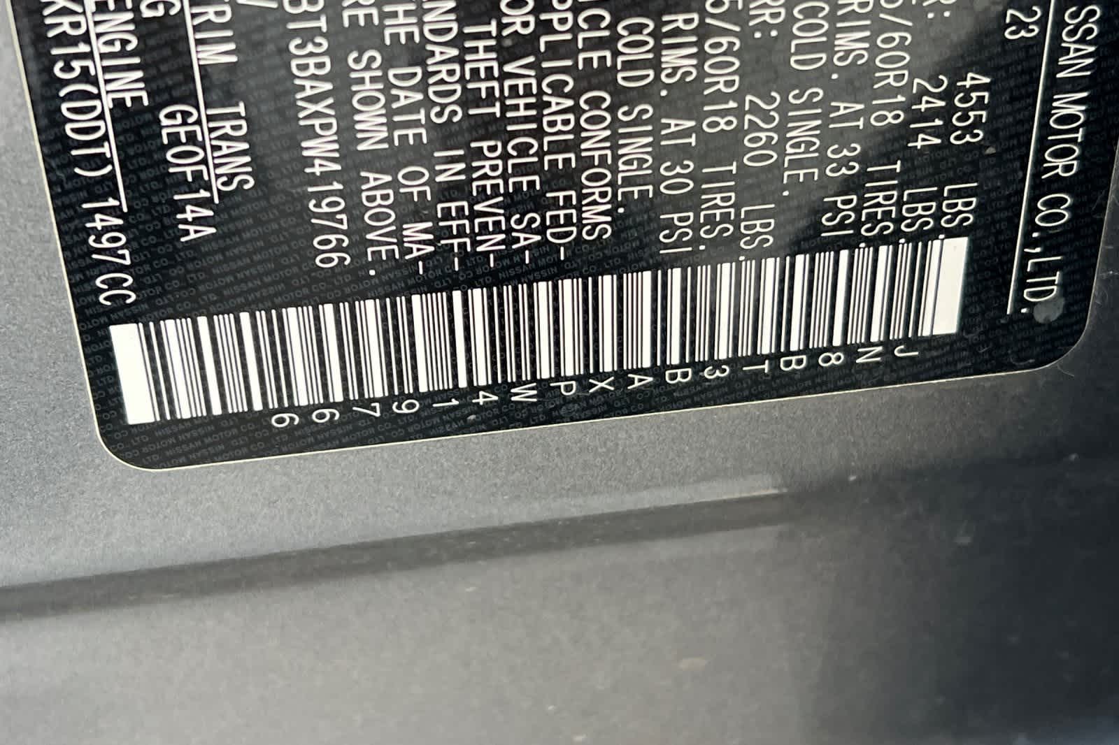 Thumbnail: 2023 Nissan Rogue - 30